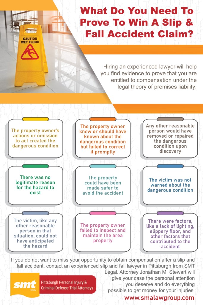 Pittsburgh slip and fall lawyer