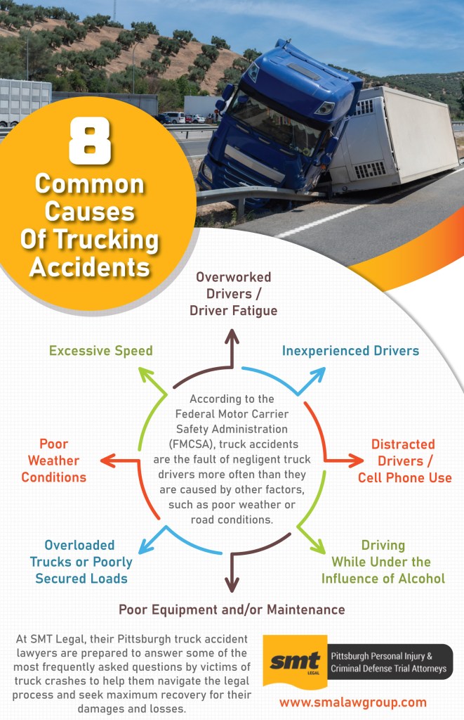 experienced truck accident attorneys in Pittsburgh